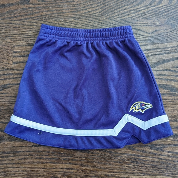 Kids Baltimore Ravens Cheerleader Uniform - Picture 2 of 3